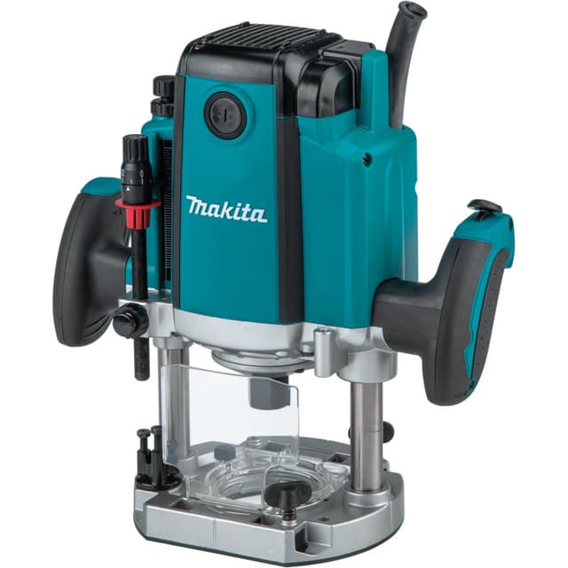 Router, Corded, Plunge-Fixed Base, 3-1/4HP, RP1800, Makita
