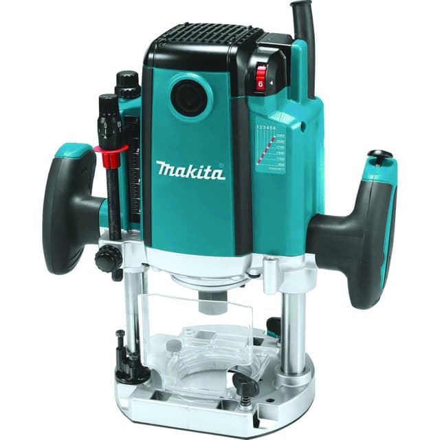 Router, Corded, Plunge-Fixed Base, 3-1/4HP VS, RP2301FC, Makita