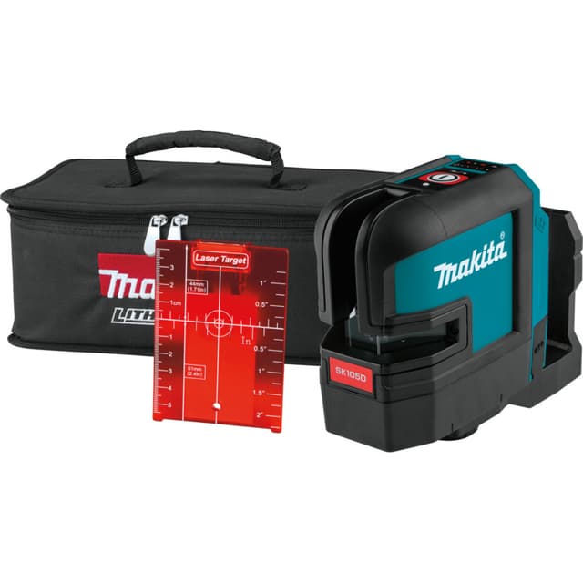 Makita 12 V Max CXT Lithium-Ion Cordless Self-Leveling Cross-Line Laser Tool Only