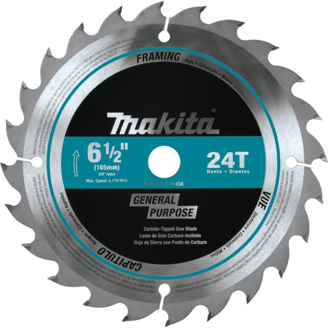 Makita Thin Kerf Blade