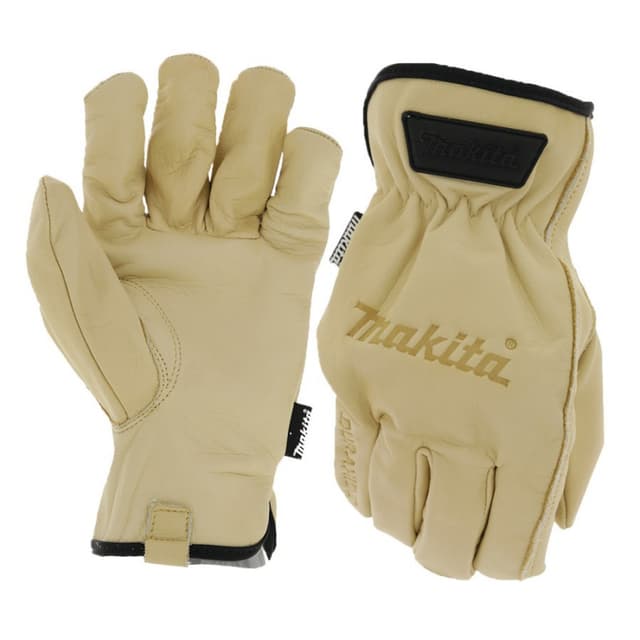 Makita Cow Leather Driver Gloves Gloves