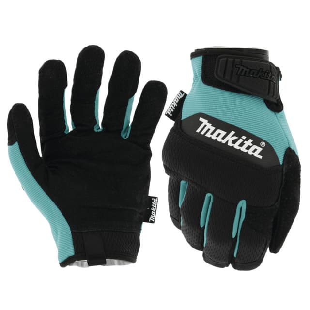 Makita Leather Palm Performance Gloves Gloves