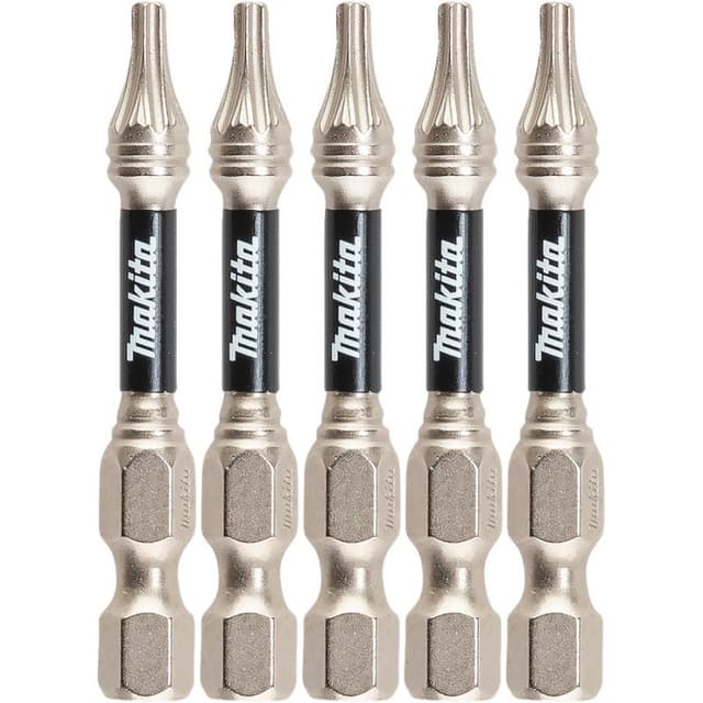 Makita Torx Drive Impact XPS Bit, 5-Pack