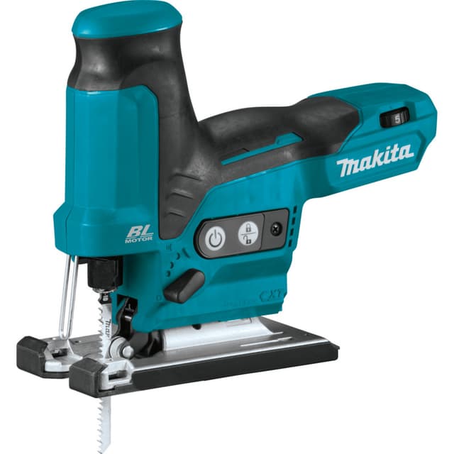 Jigsaw, Cordless, Barrel Grip, T-Shank, 12V MAX CXT, Bare Tool, Brushless Motor, VJ05Z, Makita