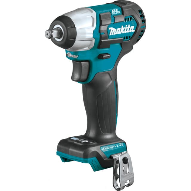 Impact Wrench, Cordless, 3/8" Drive 12V MAX CXT, Bare Tool, Brushless Motor, WT05Z, Makita