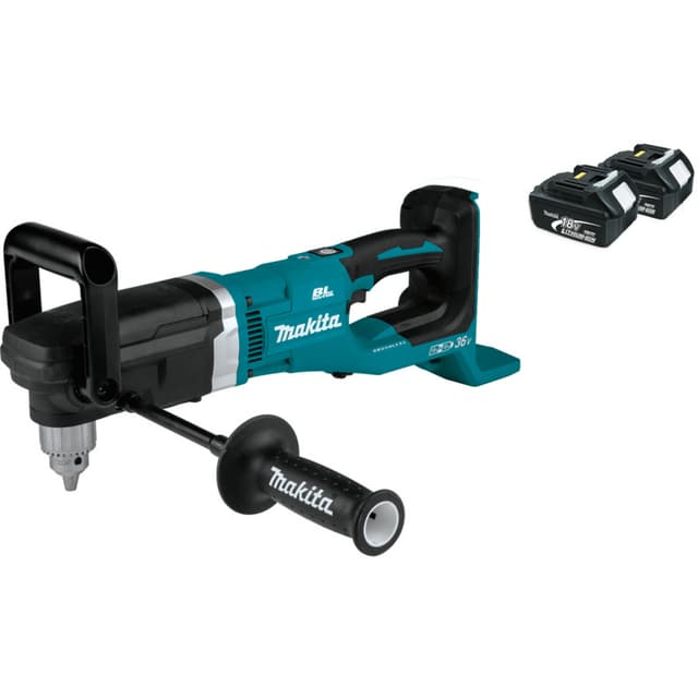 Drill/Driver Right Angle, Cordless, 1/2" Keyless Chuck, 18V LXT, Bare tool, Brushless Motor, XAD03Z, Makita