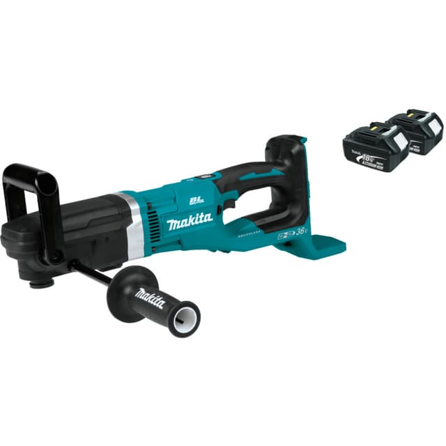 Drill/Driver Right Angle, Cordless, 7/16" Keyless Chuck, 36V LXT, Bare tool, Brushless Motor, XAD04Z, Makita