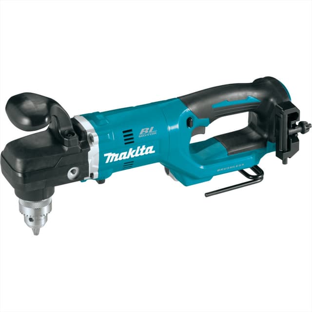 Drill/Driver Right Angle, Cordless, 1/2" Keyless Chuck, 18V LXT, Bare tool, Brushed Motor, XAD05Z, Makita