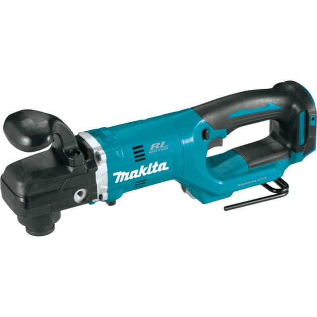 Drill/Driver Right Angle, Cordless, 7/16" Keyless Chuck, 18V LXT, Bare tool, Brushless Motor, XAD06Z, Makita