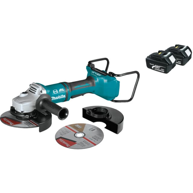 Angle Grinder, Cordless, 36V LXT, Bare Tool, Brushless Motor, XAG12Z1, Makita