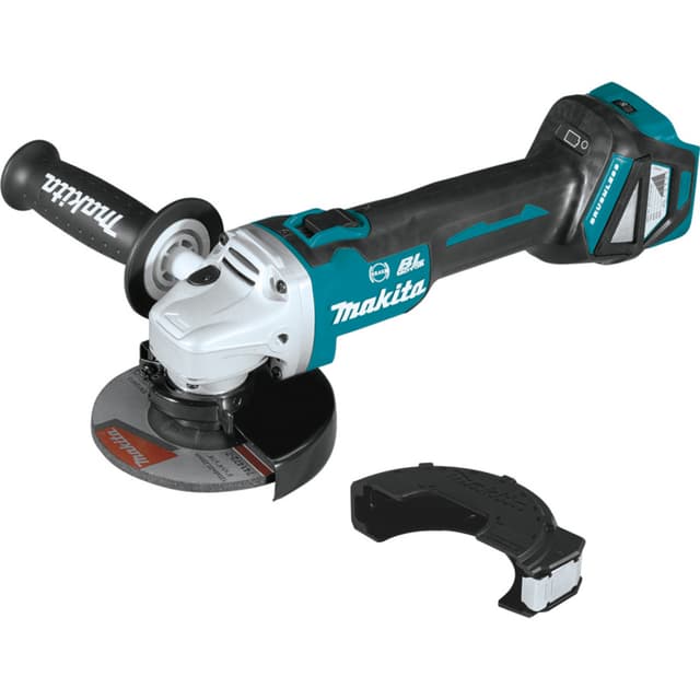 Angle Grinder, Cordless, 18V LXT, Bare Tool, Brushless Motor, XAG16Z, Makita