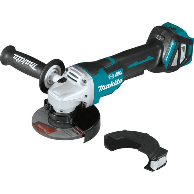 Angle Grinder, Cordless, 18V LXT, Bare Tool, Brushless Motor, XAG20Z, Makita