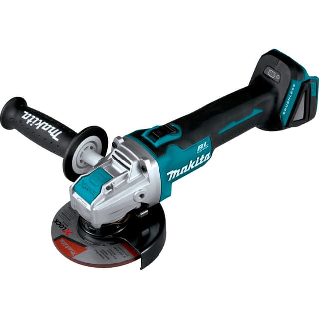 Angle Grinder, Cordless, 18V LXT, Bare Tool, Brushless Motor, X-Lock, XAG25Z, Makita