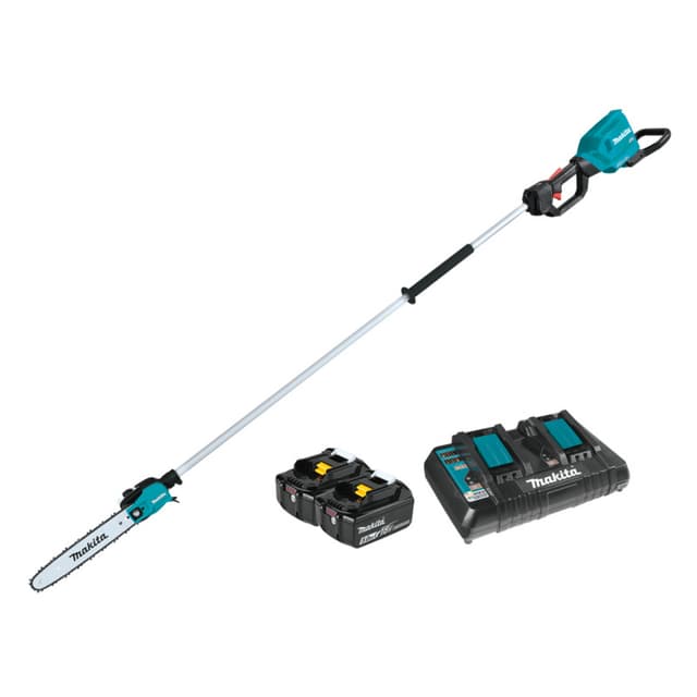 Pole Saw, 10", 36V LXT 5.0 Ah, XAU01PTB, Makita