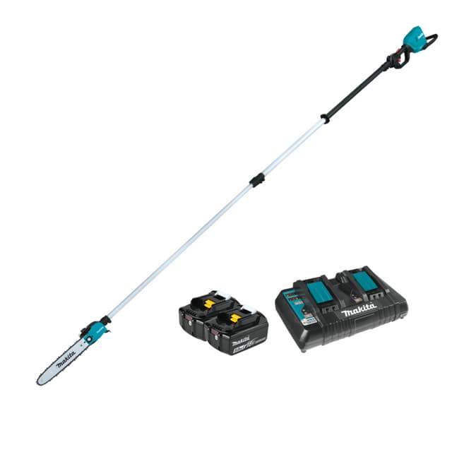 Pole Saw, 10", 36V LXT 5.0 Ah, Telescoping, XAU02PTB, Makita