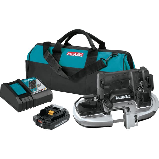 Makita Portable Band Saw 18V LXT® Lithium-Ion Cordless, With LED Light
