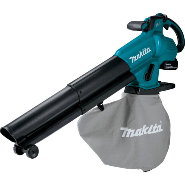Blower/Mulcher, 18V LXT, 4.0Ah, Makita
