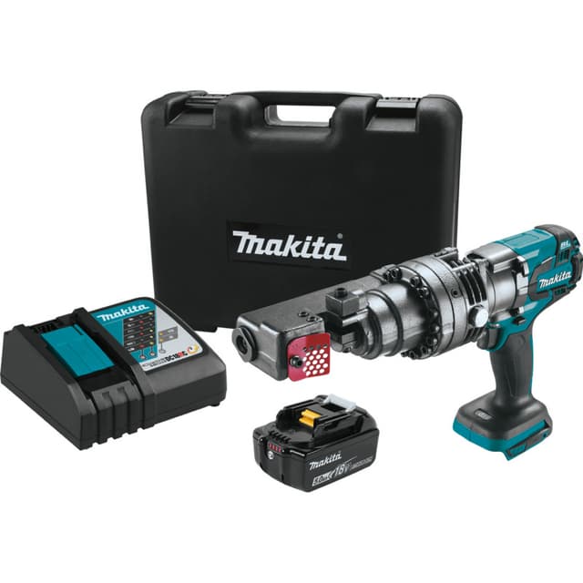 Rebar Cutter, Cordless, 18V LXT, Bare Tool, Brushless Motor, With Case, XCS04T1, Makita