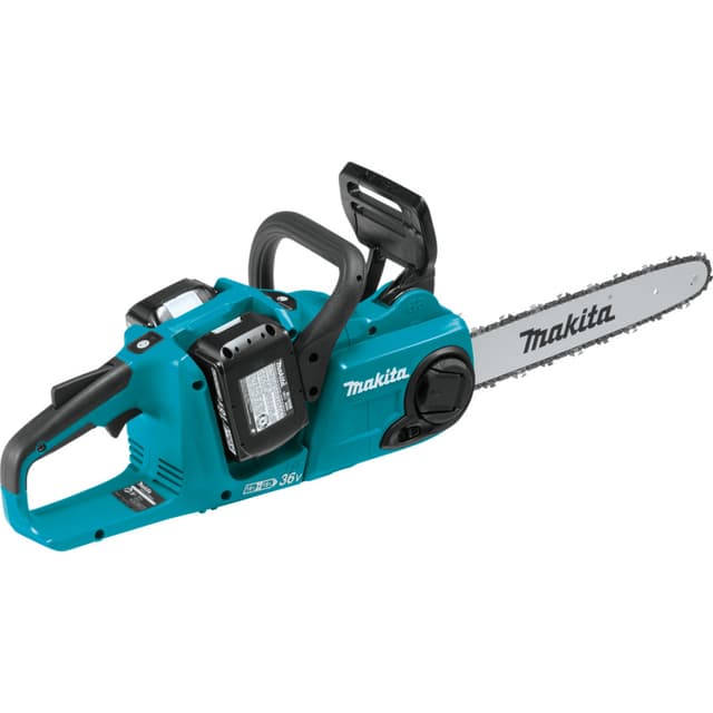 Chain Saw Kit, 14", 36V LXT 5.0 Ah, XCU03PT1, Makita