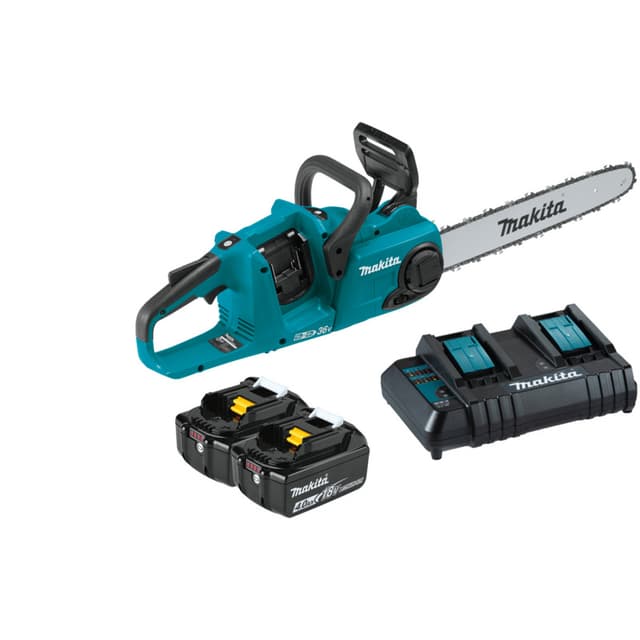 Chain Saw Kit, 16", 36V LXT 4.0 Ah, XCU04CM, Makita