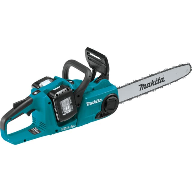 Chain Saw Kit, 16", 36V LXT 5.0 Ah, XCU04PT, Makita