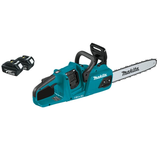 Chain Saw Kit, 16", 36V LXT Bare Tool, XCU09Z, Makita