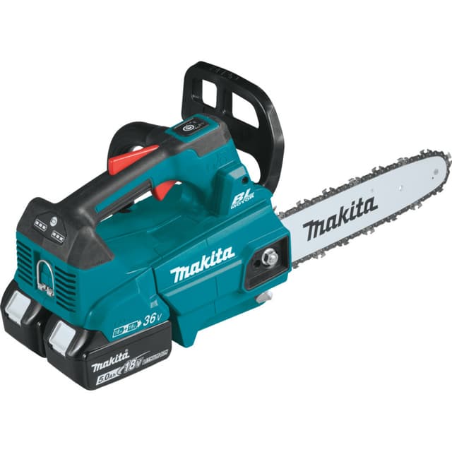Chain Saw Kit, 14", 36V LXT 5.0 Ah, XCU08PT, Makita
