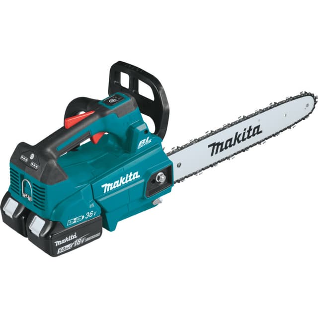 Chain Saw Kit, 16", 36V LXT 5.0 Ah, XCU09PT, Makita