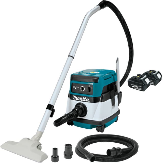 Dust Collector, Cordless, 36V LXT, Bare Tool, Brushless Motor, XCV04Z, Makita
