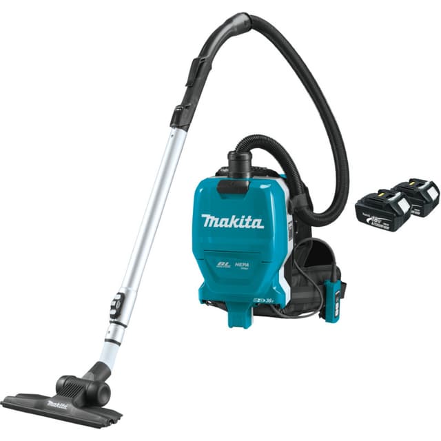 Backpack Dust Collector, Cordless, 36V LXT, Bare Tool, Brushless Motor, XCV09Z, Makita
