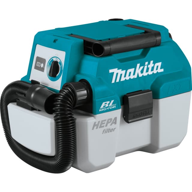Dust Collector, Cordless, 18V LXT, Bare Tool, Brushless Motor, Wet/Dry XCV11Z, Makita