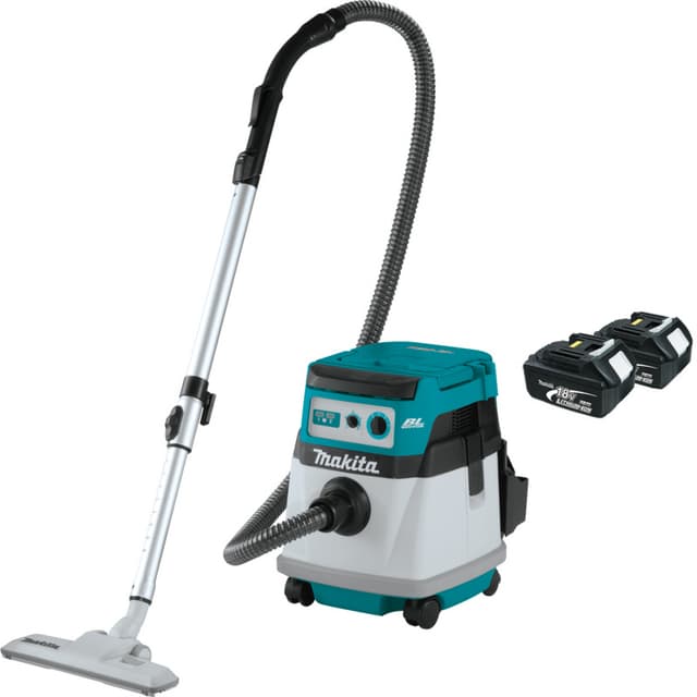 Dust Collector, Cordless, 36V LXT, Bare Tool, Brushless Motor, XCV23Z, Makita