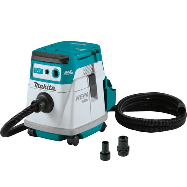 Dust Collector, Cordless, 36V LXT, Bare Tool, Brushless Motor, XCV24ZX, Makita