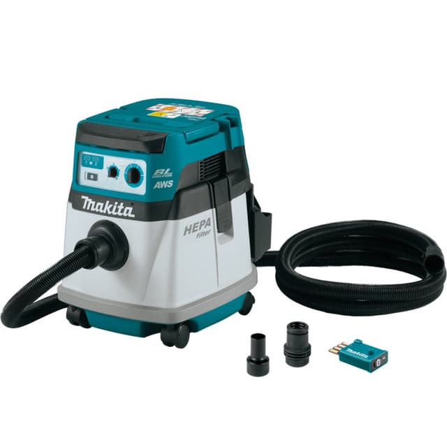 Dust Collector, Cordless, 36V LXT, Bare Tool, Brushless Motor with AWS, XCV25ZUX, Makita