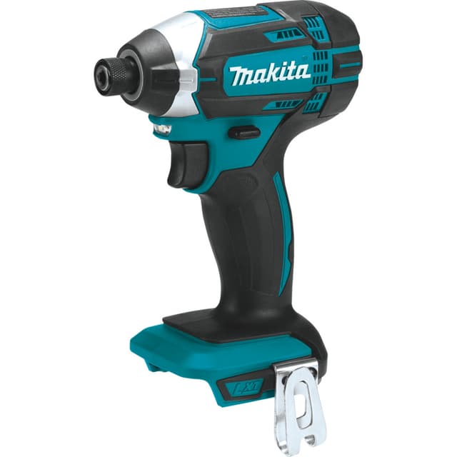 Impact Driver, Cordless, 1/4" Hex Drive, 18V LXT, Bare Tool, Brushed Motor, XDT11Z, Makita