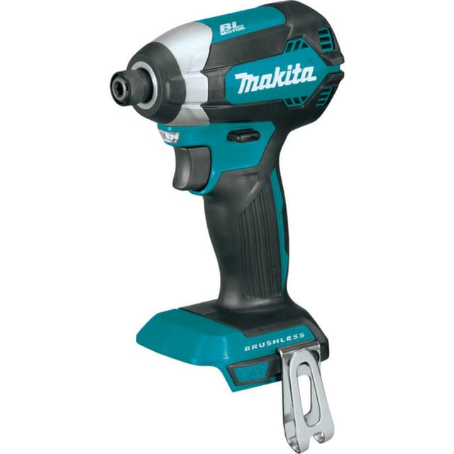 Makita Impact Driver 1/4" Keyless Chuck 18V LXT® Lithium-Ion Cordless Brushless Motor