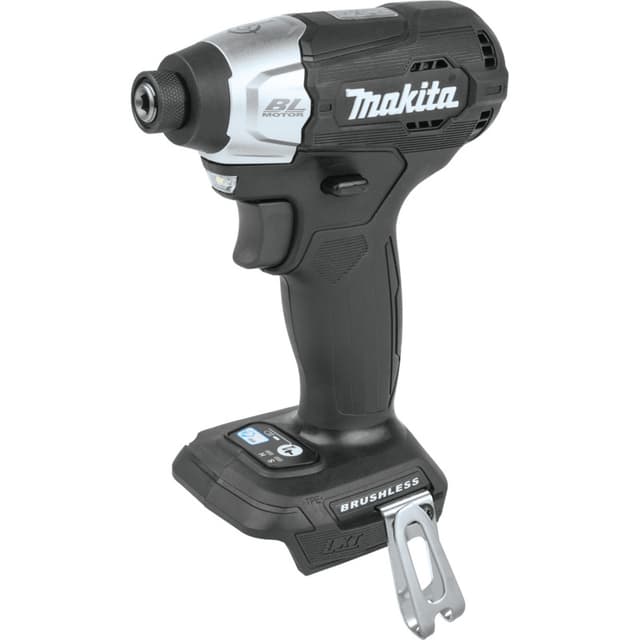 Impact Driver, Cordless, 1/4" Hex Drive, 18V LXT, Bare Tool, Brushless Motor, XDT18ZB, Makita