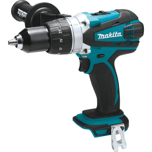 Drill/Driver, Cordless, 1/2" Keyless Chuck, 18V LXT, Brushed Motor, Bare Tool, XFD03Z, Makita