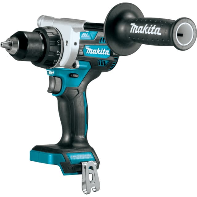 Drill/Driver, Cordless, 1/2" Keyless Chuck, 18V LXT Brushless Motor, Bare Tool, XFD14Z, Makita