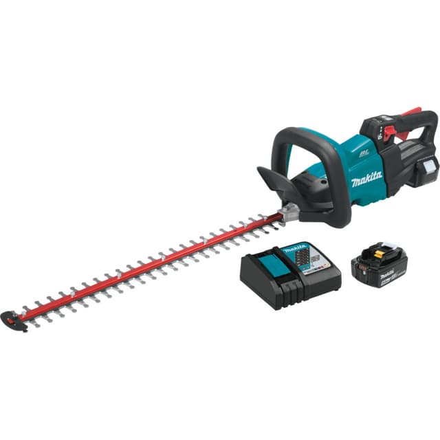 Hedge Trimmer Kit, Cordless, 24", 18V LXT 5.0Ah, Brushless Motor, XHU07T, Makita
