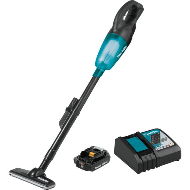 Stick Vacuum Kit, Compact, 18V LXT 2.0Ah, XLC02R1B, Makita