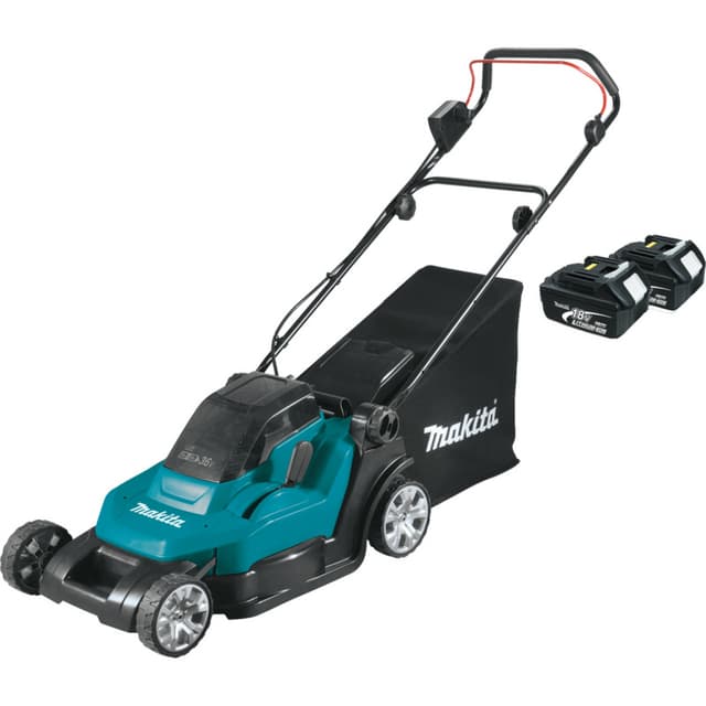 Lawn Mower, Cordless, 17", 36V LXT, Bare Tool, XML05Z, Makita
