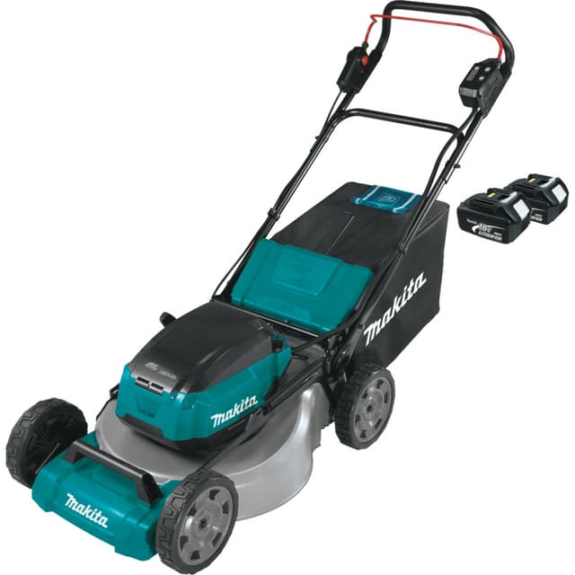 Lawn Mower, Cordless, 21", 36V LXT, Bare Tool, Brushless Motor, XML07Z, Makita