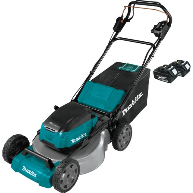 Lawn Mower, Cordless, 21", 36V LXT, Bare Tool, Brushless Motor, Self-Propelled, XML08Z, Makita