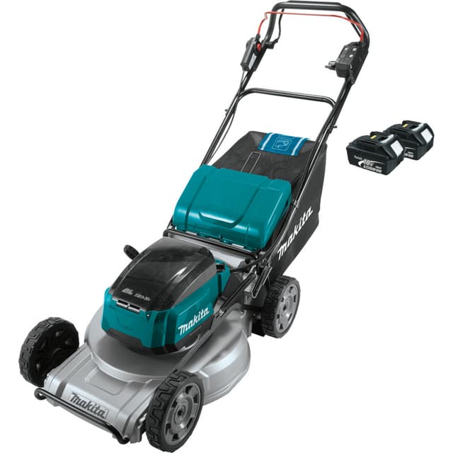 Lawn Mower, Cordless, 21", 36V LXT, Bare Tool, Brushless Motor, Self-Propelled, XML09Z, Makita