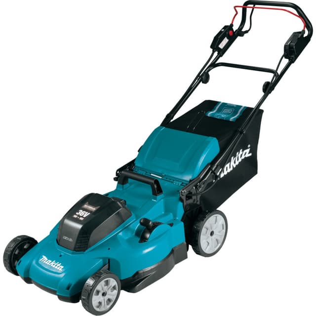 Lawn Mower Kit, Cordless, 21", 36V LXT 5.0Ah, Brushed Motor, Self-Propelled, XML11CT1, Makita