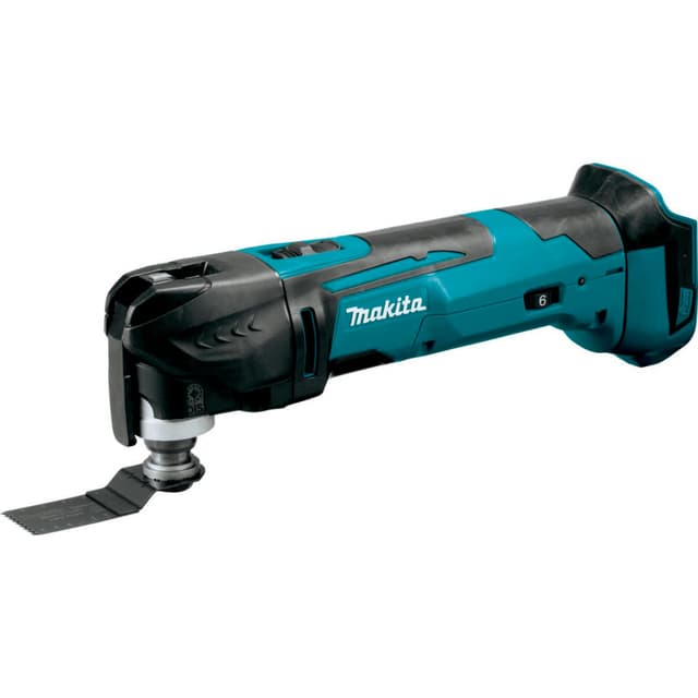 Oscillating Multi‑Tool, Cordless, 18V LXT, Bare Tool, XMT03Z, Makita