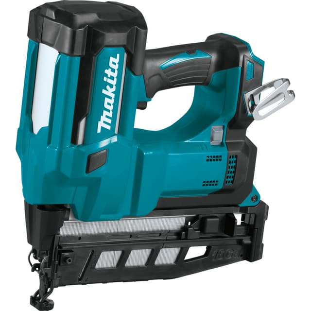 Straight Finish Nailer Kit, Cordless, 18V LXT, Bare Tool, 16 Gauge, XNB02Z, Makita