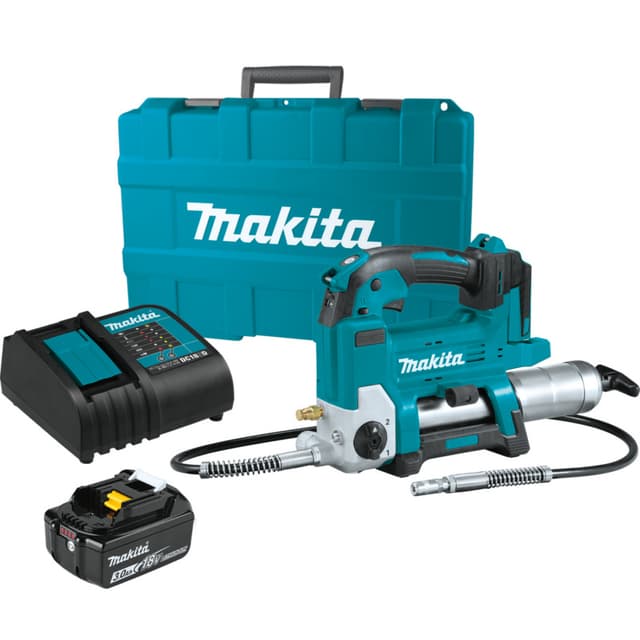 Grease Gun Kit, 18V LXT Series, XPG01S1, Makita