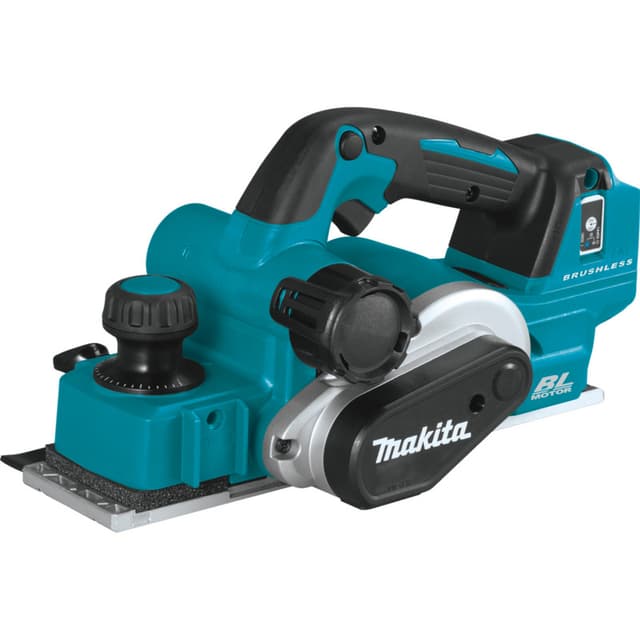 Planer, Cordless, 3-1/4" 18V LXT, Bare Tool, Brushless Motor, XPK02Z, Makita